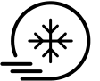 Inforgraphic image of optimal fridge temperature.